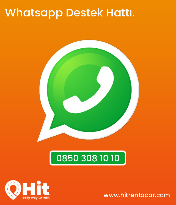 Hit - Whatsapp destek hatti