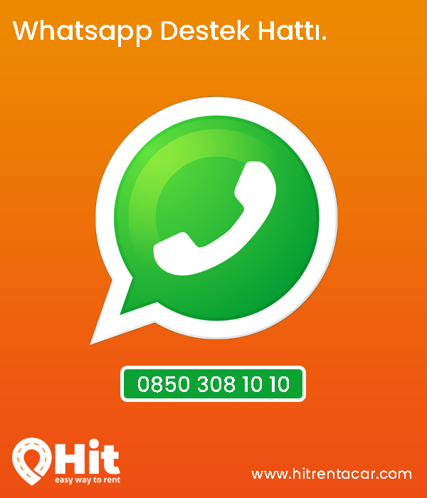 Hit -24/7 WHATSAPP ÇAĞRI MERKEZİ +90 8503081010