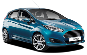 Ford Fiesta от Hit Rent a Car 