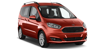 Ford Tourneo Courier от Hit Rent a Car 