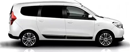 Dacia Lodgy 7 Kişilik